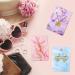 Marble Jewelry Display Set - 900 Pcs for Earrings & Necklaces | 250 Cards, 150 Bags, 500 Backs | 2 x 2.8 Inches - Buy Online on GoSupps.com