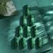 Xiannvxi 20-Piece Malachite Crystal Stones Set - Natural Healing Polished Drum Stones Reiki Magic Wand Witchcraft Gift - Buy Online on GoSupps.com
