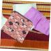Beaupretty 2-Piece Women's Washable Menstrual Bag - Portable Tie Organizer for Outdoor Use | Stylish & Functional Period Bags - Buy Online on GoSupps.com