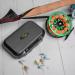 SF Small Waterproof Double Sided Fly Fishing Box | Floatable & Compact Design - Buy Online on GoSupps.com