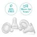 Evenflo 4 Pack Classic Silicone Nipple - Medium Flow (3-6 months) - Buy Online on GoSupps.com