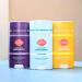 Lume Natural Solid Deodorant Stick - Aluminum-Free & Baking Soda-Free - Hypoallergenic Whole Body Deodorant for Sensitive Skin - 3 Pack (Coconut Crush, Lavender Sage, Unscented) - Buy Online on GoSupps.com