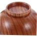 FRCOLOR Wooden Shaving Bowl Set - 2pcs Men's Shaving Soap Cup & Brush - Premium Bamboo Barber Supplies - Buy Online on GoSupps.com