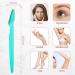 Fine Lines - Eyebrow Razor - Pack of 12 with Guarantee | Face Razors for Women Manual Shavers before Makeup | Eyebrow Shaper with Dermaplaning Razors for Face | Facial Hair Remover Multicolour Pack of 12 - Buy Online on GoSupps.com