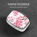 Cherry Blossom Printed Square Pill Box - Portable Travel Medicine Organizer - Buy Online on GoSupps.com