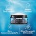 Bio Aloe Vera Moisturizer & After Shave for Men - 100ml Vegan Face Cream with Hyaluron Panthenol & Silver - Made in Germany - Perfect Gifts for Men - Buy Online on GoSupps.com