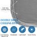 Ailemei Direct Cooling Blanket - Twin Size Lightweight Breathable Summer Blanket in Washed Gray - Stay Cool All Night for Hot Sleepers - 60x90 - Buy Online on GoSupps.com
