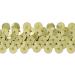 Expo Stretch Sequin Trim 1 Wide - 20 Yards, Gold | Sparkle & Shine for Crafts - Buy Online on GoSupps.com