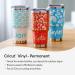 Cricut Vinyl Permanent - Everything Sampler 12x12 Sheets & Transfer Tape (Pack of 45) | Durable Adhesive Vinyl for Cricut Machines - 40+ Colors - Buy Online on GoSupps.com