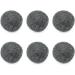 LC LICTOP 70mm/2.75" Grey Wool Dryer Balls 6pcs - Buy Online on GoSupps.com