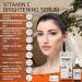 Nuventin Pure Vitamin C Facial Serum - Anti-Aging Moisturizer for Dry Skin, Age Spots, Sun Damage, Wrinkle Repair - 1.75 Fl Oz - Buy Online on GoSupps.com