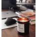 Oakmoss & Amber Candle - Natural Soy Long Lasting 45 Hour Burn Aromatherapy for Men & Women | Hand Poured in the USA Minimalistic Design - 7.1oz - Buy Online on GoSupps.com