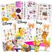 Disney Classics Girls Temporary Tattoos Bundle   150+ Disney Tattoos for Girls Party Favors Decorations | Minnie Mouse  Aristocats  Alice in Wonderland  More!