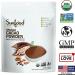 Organic Cacao Powder 8 oz - Sunfood Superfoods for Baking & Smoothies - Buy Online on GoSupps.com