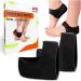 Sulpo 1 pair of heel spur inserts - orthopedic silicone heel protection for shoes - heel cushion - insoles gel - socks 40-46 l 40 - 46