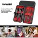 Buy Premium 10-Piece Stainless Steel Manicure Set for Men | Nail Clippers Nail File & Grooming Kit - International Shipping Available - Buy Online on GoSupps.com
