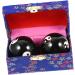 Beavorty 10 STK Magnetic Massage Balls - Acupressure Metal Hand Massager for Yoga & Fitness - Buy Online on GoSupps.com