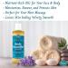 Body Beautiful Lavender Skin Lotion & Massage Oil - 8 oz | Hydrating & Soothing for All Skin Types - International Shipping Available - Buy Online on GoSupps.com