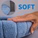 Non-Slip Buffer Bedpan Cushion | Warm Pad Cover for Elderly & Disabled | Soft Mat for Potty Healthcare - Buy Online on GoSupps.com