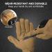 Firschoie Tactical Gloves - Military & Motorcycle Gloves with Hard Ankle Protection & 2-Finger Touchscreen for Jungle Trekking & MTB - Brown M - Buy Online on GoSupps.com