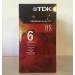 TDK 7 Pack T-120 VHS Video Tape - Premium Quality, 120 Minute/6 Hour, Discontinued by Manufacturer - Buy Online on GoSupps.com