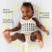 Nanit Breathing Wear Band: Track Baby's Breathing Motion Sensor-Free 100% Cotton - Small (0-3 Months) Pebble Grey - Buy Online on GoSupps.com