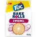 TUC Bake Rolls Onion | 8 x 150g | Crispy Bread Chips | Snack Chips Bulk Pack | 1.2 kg - Buy Online on GoSupps.com