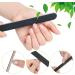 LIHAO Crystal Glass Nail File with 10 Professional Nail Files Double Sided Emery Board Manicure Set - Buy Online on GoSupps.com