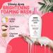 Clear Essence Exclusive Brightening Foaming Cleanser - Gentle Acne Treatment & Daily Face Wash - Dermatologist Recommended 5oz - Perfect for All Skin Types - Buy Online on GoSupps.com