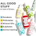 Spots & Stripes Gentle Cleansing Lotion for Boys | Skin Goals Face Wash for Teens | Blemish-Fighting with Coconut & Chamomile | 150ml - Buy Online on GoSupps.com