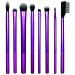 Real Techniques Everyday Eye Essentials Makeup Brush Kit - 8PC Set for Eye Liner, Eyeshadow, Brows & Lashes - Synthetic Bristles, Cruelty-Free & Vegan - Buy Online on GoSupps.com