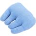 Finger Separator Palm Protector - Hand Contracture Rehab Device for Elderly Care | Comfortable Grip Cushion Pad (Blue - Buy Online on GoSupps.com