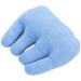 Hand Contracture Cushion - Palm Grips & Finger Rehabilitation Device for Elderly & Handicapped (Blue) - International Shipping Available - Buy Online on GoSupps.com