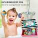 6 Aromatherapy Bath Bombs for Kids, Women, and Teenage Girls - Natural Ingredients for Skin Moisturizing Bubble Bath - Perfect for Birthdays, Graduation, and Teacher Gifts - Buy Online on GoSupps.com