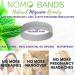 NoMo Migraine Band - Instant Migraine Relief with Peppermint Essential Oils and Acupressure - Buy Online on GoSupps.com