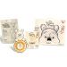 Mad Beauty Disney Winnie the Pooh Pamper Set | Cruelty-Free Cosmetics | Face Mask Soap-Infused Sponge Bath Fizzer Sleep Mask | Skincare Gifts for Women Adults and Kids