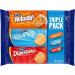 McVitie's Selection Triple Pack - Original Digestives & Rich Tea & HobNobs Biscuits - 815 g - Buy Online on GoSupps.com