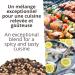 Khla - M lange Poivre Noir & Blanc de Kampot Bio - Tube Poivre en Grains 120g - Direct Producteur - Production limit e - pice d Asie - Origine Cambodge - Buy Online on GoSupps.com