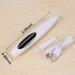 Hausdec Electric Heated Eyelash Curler USB Charge Makeup Curling Kit Long Lasting Natural Eye Lash Curler White - Buy Online on GoSupps.com