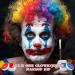 Halloween Clown Makeup Kit - Pro Oil-Based Joker Face Body Paint for Kids & Adults | Red White Black Blue SFX Makeup Set for Cosplay & Halloween - Buy Online on GoSupps.com