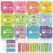 Heigble 12 Pcs Employee Appreciation Gift Lip Balms Bulk Teacher Team Valentine Thank You Gift Travel Size Lip Balms Appreciation Motivational Present Bulk for Teacher Nurse Coworker Staff Team