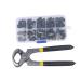32 Pairs High Heel Tips Replacement Shoes Repair Caps  High Heel Repair Tool Kits for Women  Dowels Repair Tips Pin Kit with Stiletto Remove Pliers  8 Different Size (8-12.5mm)