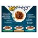 Gourmet Pearl Saucenreal for Adult Cats - Beef Chicken Tuna & Salmon | 12 x 85g Fresh Bags | Premium 1.02kg Pack - Buy Online on GoSupps.com