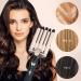Renjie 5 Barrel Curling Iron - Professional 0.35 Inch Hair Crimper with Adjustable Temperature for Perfect Waves | Ideal for Short & Long Hair - Buy Online on GoSupps.com