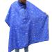 Shop Bandana Barber Capes & Hair Cutting Apron Set - Men's Blue Snap Closure Hair Proof Combo - Buy Online on GoSupps.com
