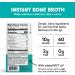 Bone Brewhouse Chicken Bone Broth Protein Powder - Thai Coconut Flavor - Keto & Paleo Friendly - 10g Protein - Natural Collagen - Gluten-Free & Dairy-Free - 5 Packets - Buy Online on GoSupps.com