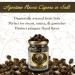 Agostino Recca Capers in Sea Salt - Premium Pickled Capers for Sauces, Meats & Garnishes (2.2 oz) - Buy Online on GoSupps.com