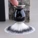 Haryali London Dachshaar Razor Brush - Premium Black Wet Shaving Brush for Cream & Soap - Luxurious Resin Handle & Metal Accents - Perfect for Smooth Shaving - Buy Online on GoSupps.com
