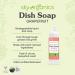 Sky Organics Grapefruit Dish Soap - 2 Pack (16 fl oz) | Bio-Based Grease Cutting Cruelty-Free & Biodegradable - Buy Online on GoSupps.com