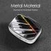 Portable Piano Key Printed Square Pill Box | Travel Medicine Organizer - Shop Now - Buy Online on GoSupps.com